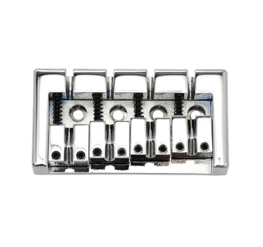 Bass Bridge 4 Strings Chrome Göldo