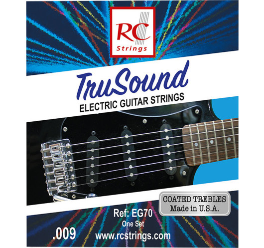 Juego Cuerdas Guitarra Eléctrica Tru Sound