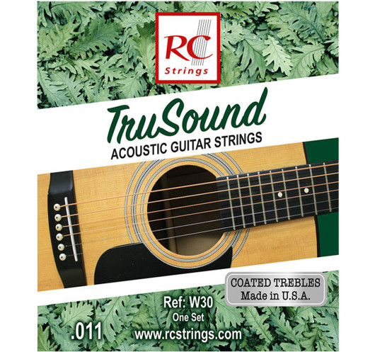 Acoustic Guitar Tru Sound Strings Set