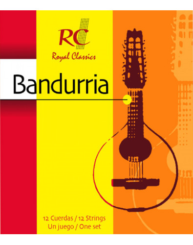 Juego Cuerdas Bandurria Royal Classics