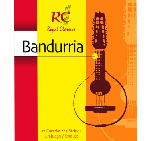 Juego Cuerdas Bandurria Royal Classics