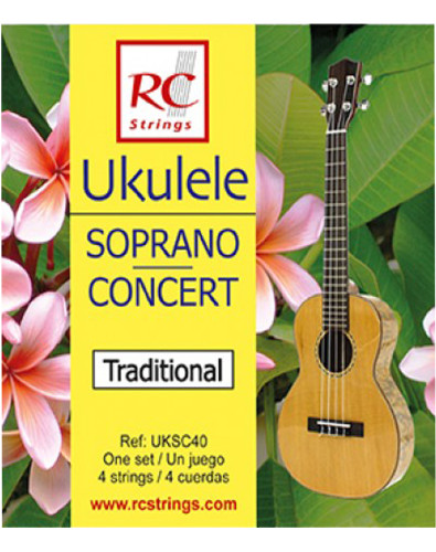 Juego Cuerdas Ukelele Royal Classics