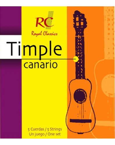 Juego Cuerdas Timple Canario Royal Classics