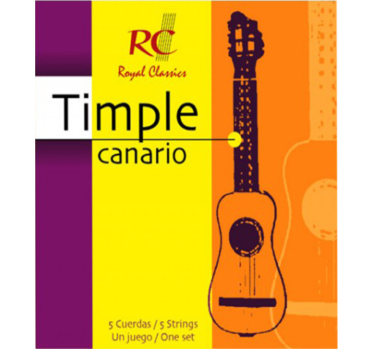 Juego Cuerdas Timple Canario Royal Classics