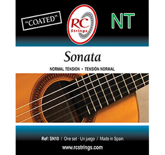 Juego Cuerdas Guitarra Clásica Royal Classics Sonata