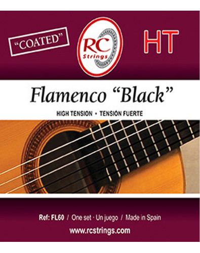 Flamenca Guitar Black Royal...