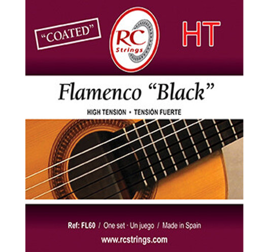 Flamenca Guitar Black Royal Classics...