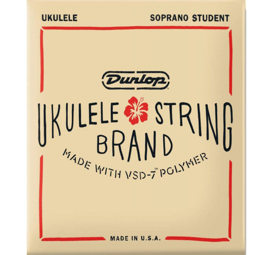 Juego Cuerdas Dunlop Ukelele Soprano Student