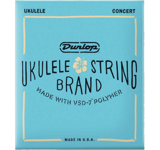 Dunlop Concert Ukulele String Set