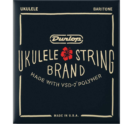 Dunlop Baritone Ukulele String Set