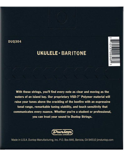 Dunlop Baritone Ukulele... 2