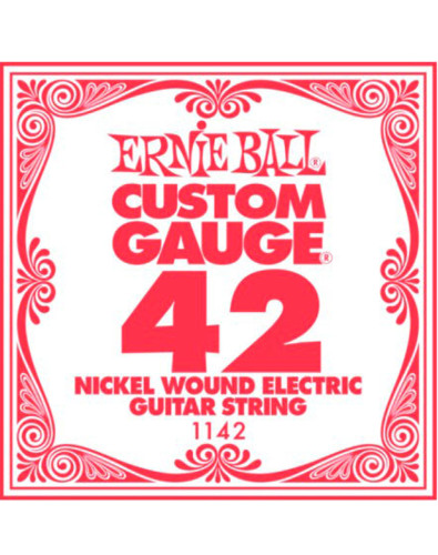 Cuerda Entorchada Ernie Ball Guitarra Eléctrica  042