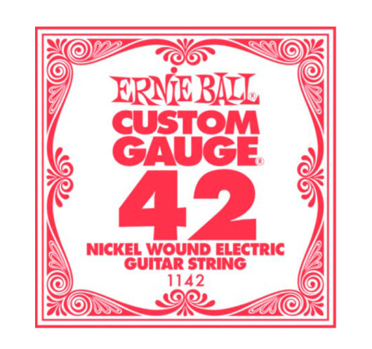 Ernie Ball 042 Nickel Wound Electric...