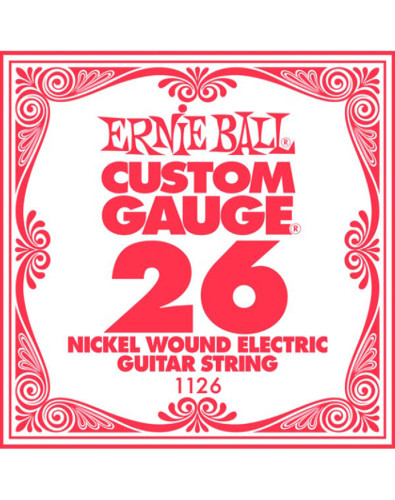 Cuerda Entorchada Ernie Ball Guitarra Eléctrica  026