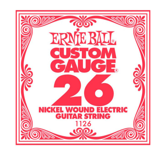 Corde Enroulée Ernie Ball Guitare...