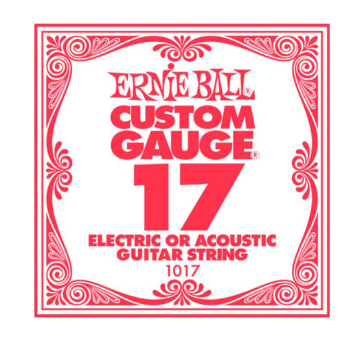 Ernie Ball 017 Plain Electric /...