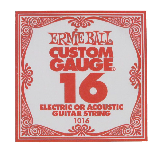 Ernie Ball 016 Plain Electric /...