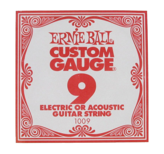 Ernie Ball 009 Plain Electric /...