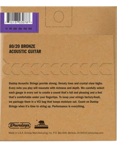 Dunlop 80/20 Bronze Medium... 2
