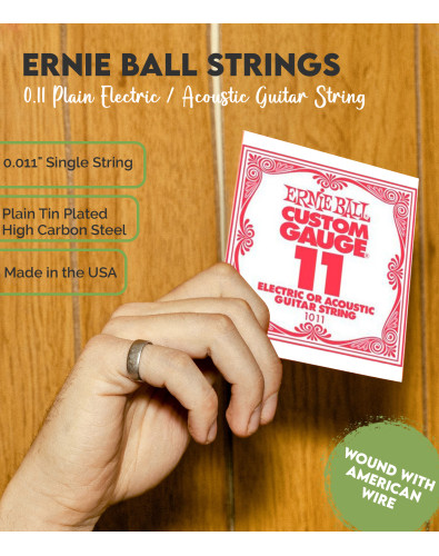 Corde Ernie Ball Guitare... 2