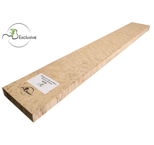 Birdseye Maple Neck 850x105x25 mm MB...