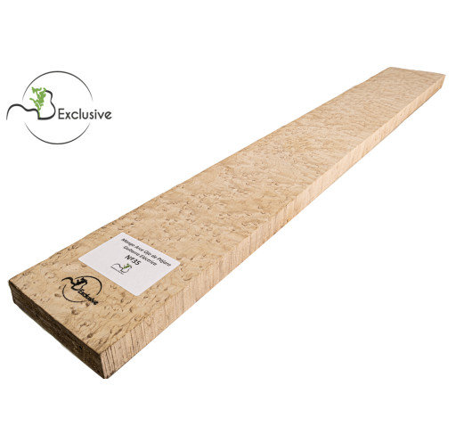 Birdseye Maple Neck 850x105x25 mm MB...