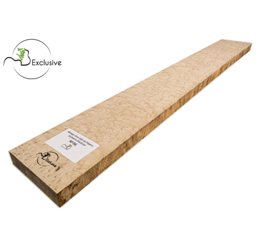 Birdseye Maple Neck 850x105x25 mm MB...