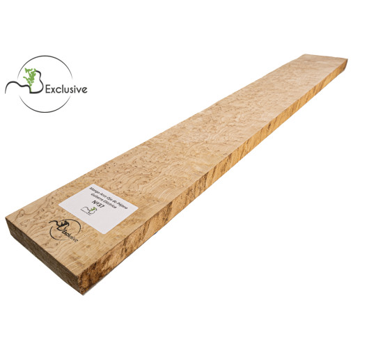 Birdseye Maple Neck 850x105x25 mm MB...