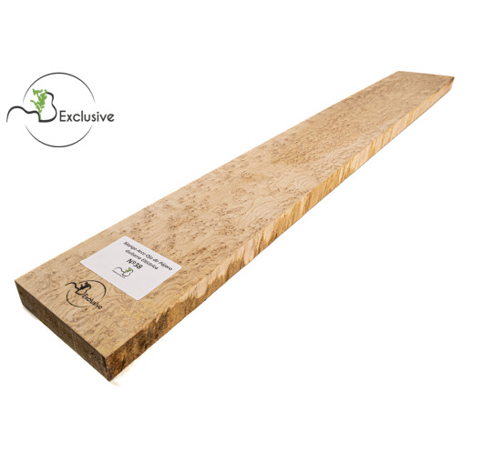 Birdseye Maple Neck 850x105x25 mm MB...