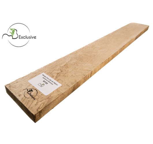 Birdseye Maple Neck 850x105x25 mm MB...