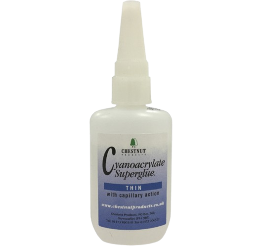 Chestnut Cyanoacrylate Adhesive Thin...