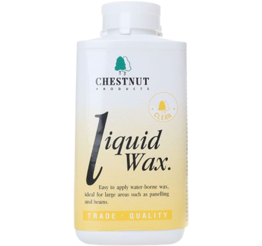 Chestnut Liquid Wax Clear (500ml)