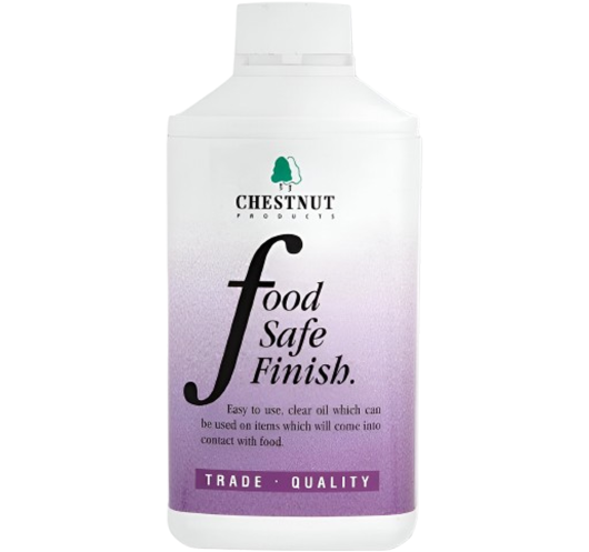 Chestnut Food Safe Oil (500ml)