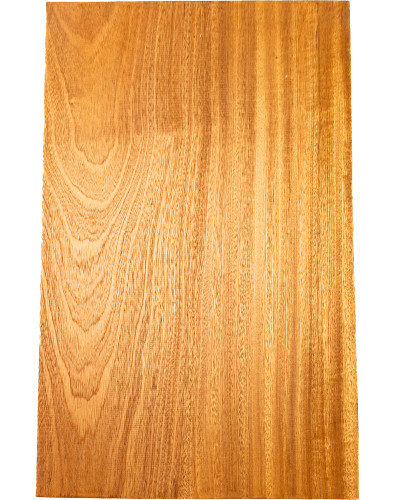 African Mahogany 1 Piece Body 550x340x50 mm.