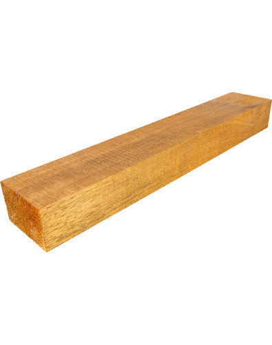 African Mahogany Piece 400x80x40 mm.