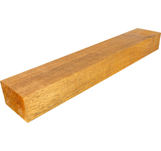 African Mahogany Piece 400x80x40 mm.