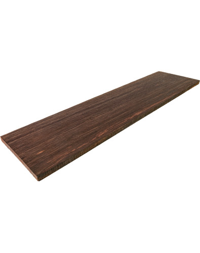 Indian Rosewood Piece 400x110x9 mm.