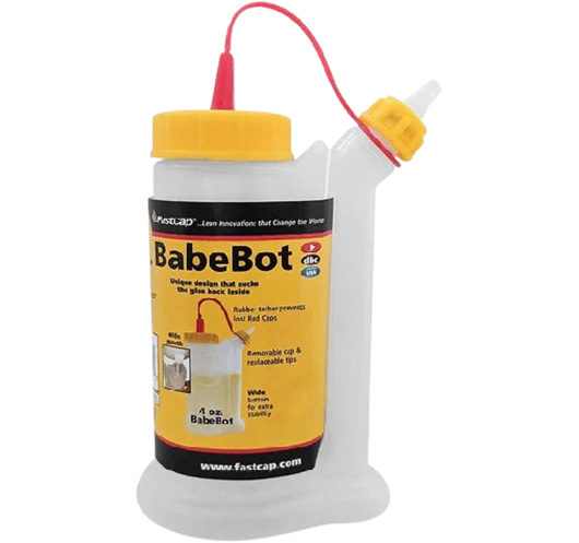 Dispensador Cola Babebot 4 oz FastCap