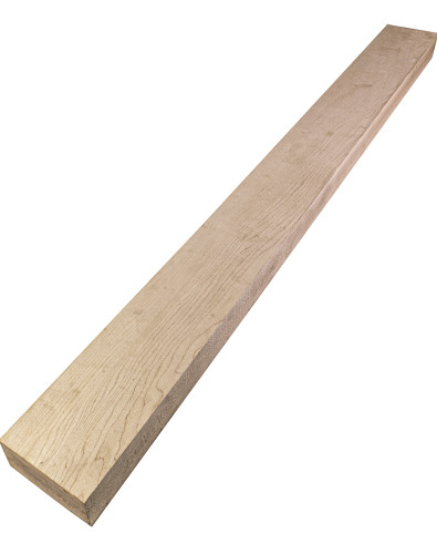 Manche Hard Maple Neck Through Basse Électrique (1200 x 105 x 50 mm)