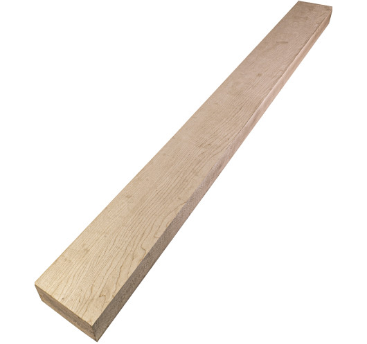 Manche Hard Maple Neck Through Basse Électrique (1200 x 105 x 50 mm)