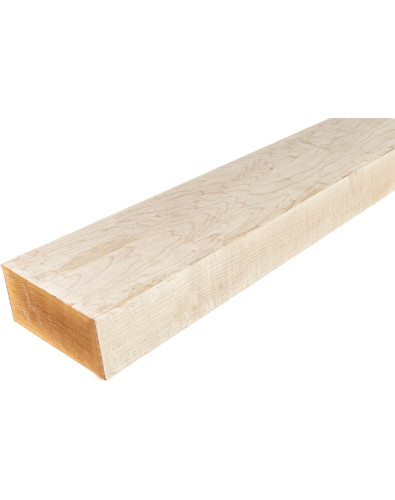 Hard Maple Neck Through Electric Bass (1200x105x50 mm) 2