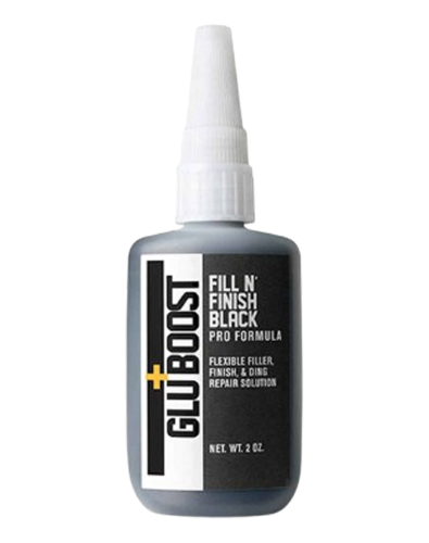 Cianocrilato Reparador Negro GluBoost 59 ml.