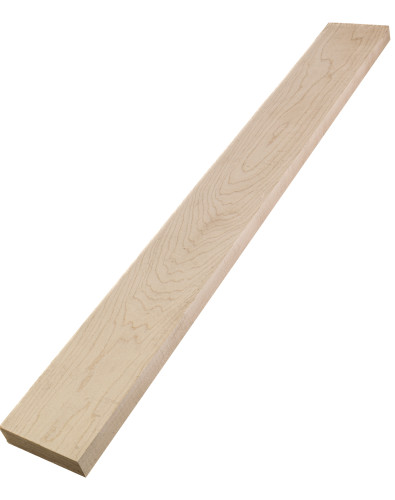 Manche Hard Maple Basse Électrique (850x105x30 mm)