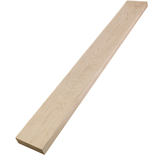 Manche Hard Maple Basse Électrique (850x105x30 mm)