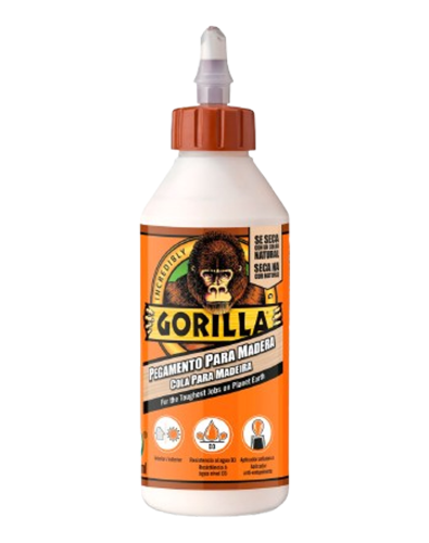 Cola Blanca para Madera Gorilla 236ml