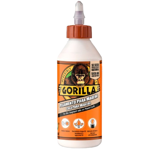 Cola Blanca para Madera Gorilla 236ml