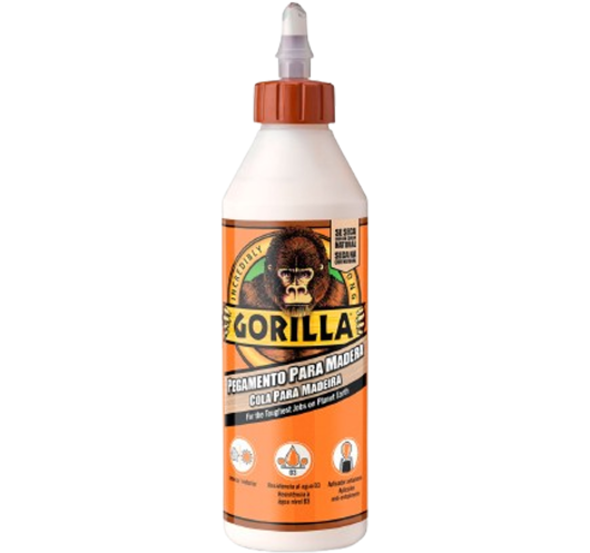 Colle Blanche à Bois Gorilla 532ml