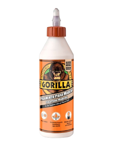 Cola Blanca para Madera Gorilla 532ml