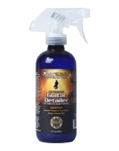 Spray cleaner for guitars...