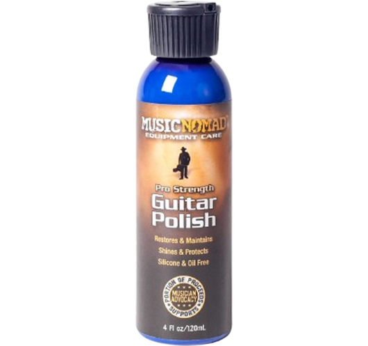 Guitar polish for all types of finishes